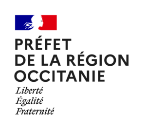 Logo préfet de la région occitanie